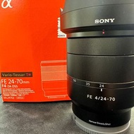 98% Sony FE 24-70mm f4 24-70 zeiss