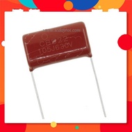 [5 Pieces]- Capacitor 1uF/630V 630V105J Electronics Store99