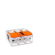 Blok Terminal Jenis Tolak 221-412/413/415/612/613/2411 Pek Pukal Penyambung Pantas