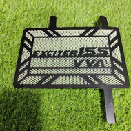 MAGIC BOY YAMAHA EXCITER Y16ZR RADIATOR COVER Y16 COOLANT NET COOLANT COVER ALLOY CNC EXCITER155 VVA