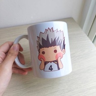 HAIKYUU!! ANIME MUG / GLASS / CERAMIC MUG / ANIME KIT / ANIME FANKIT / HAIKYUU / HINATA SHOYO / TSUK