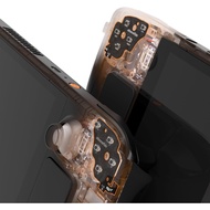 Face Clicky Kit for Steam Deck OLED Handheld Console, Custom Dpad View ABXY Menu Keys Face Buttons M