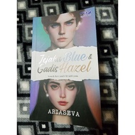 JEJAKA BLUE GADIS HAZEL : Preloved