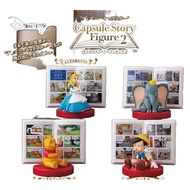 Disney Character Capsule Story Figure 2 x All 4 Types Full Comp Gacha Gacha Capsule Toy