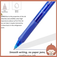 Silin 6pcs Thermal Ink Erasable Pens Clicks Mechanism Multi Color Smooth Writing
