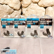 BKK OFFSET HEAVY CIRCLE-SS Fishing Lure Hook Circle Hook