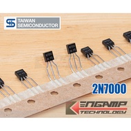 (10 Pcs) [FET] 2N7000 TSC N-Ch 0.2A 60V 5R