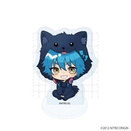 NITRO CHiRAL DRAMAtical Murder Chibi Animal Style Doujin Acrylic Stand (Aoba & Sei)