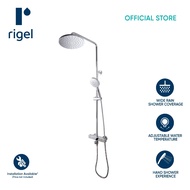 RIGEL Thermostatic Rain Shower Set R-TSME8055B