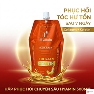 Hyamin Hair Mask – Restores Damaged, Permed, Dyed Hair