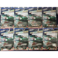 Exclusive Hot Wheels Silver Series Toyota Supra 7-Eleven model car