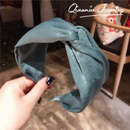 christmas accessories christmas headband Alyssa Chia dengan ikat kepala gaya yang sama, ikatan silan