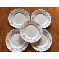 Arcopal dinner plates set of 8