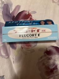 全新日本 FLUCORT f 軟膏 10g