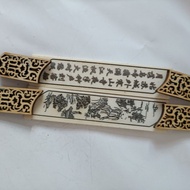 Erhu Accessories, Erhu Bone Carving Pattern, Erhu Bone Carving 6-29