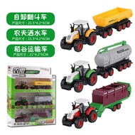 Xe Kéo Hợp Kim Lớn Mô Phỏng Cho Trẻ Em Xe Xây Dựng Xe Kéo Bừa Bãi Mô Phỏng Xe Mô Hình Cho Bé Trai Xe