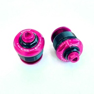 ชุดแต่ง CNC แบรนด์ FAKIE  For Kawasaki NINJA400cc KAWAZAKI Z400cc ปี 2018-20224 อะไหล่มอเตอร์ไซค์ อล