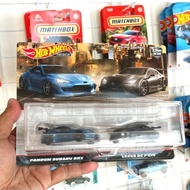 HOTWHEELS TWINPACK/2PACK PANDEM SUBARU BRZ/LEXUS RC
