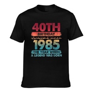 Summer Cool Tee 40 Year Old Gifts Vintage 1985 Good Quality Men'S Tshirt