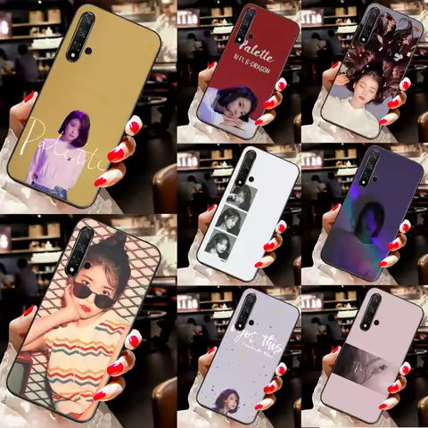 IU Lee Ji Eun KPOP UAENA For Huawei Nova 12s 12i 9 10 SE 11i 8i Y91 Y90 Y60 Y70 Y72 Y61 P20 P40 P30 