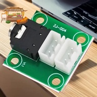 Ca> 1PCS 3.5MM Headphone Audio Signal Transfer XH2.54 3P Terminal Lead Amplifier Chassis DIY Wiring 