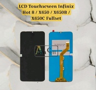 LCD Touchscreen Infinix Hot 8 / X650 / X650B / X650C Fullset