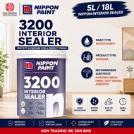 NIPPON 3200 INTERIOR SEALER 18L/5L