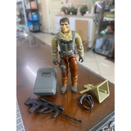 Bullhorn V1 100% Complete G.I. Joe 1990 Hasbro Vintage Action Figure Loose / Good Condition GI joe