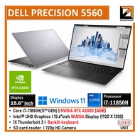 DELL GAMING LAPTOP Precision/Latitude (7550/5560/5540) (1 YEAR WARRANTY T&C)Core i9/i7 15.6"inch FHD