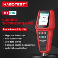 Habotest High-precision Paint Coating Thickness Gauge Measurement HT616Paint Detector Car Thickness 