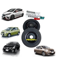 ยางรองเบ้าโช๊คหน้า ตัวบน ได้ 2ตัว NISSAN MARCH NISSAN ALMERA ปี 11-21 NISSAN NOTE รหัส 54342-1HJ0B