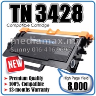 Compatible to Brother TN3428 TN 3428 HL-L5000D HL-L5100DN HL-L6200DW HL-L6400DW MFC-L5700DN MFC-L590
