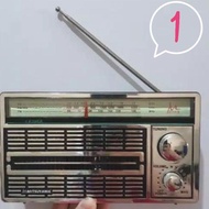 Mitsuyama Radio MS-4046 Portable Ac And Dc - Old School Radio FM AM