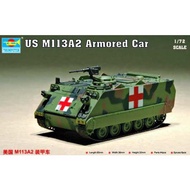TRUMPETER 07239 US M 113A2 Armored Car 1/72