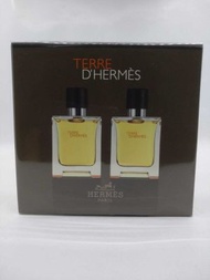 3346130010647愛馬仕大地男士淡香水套裝 50mlx2個 [平行進口貨]