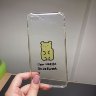 BTS 防彈少年團 田柾國 柾國 AKAN 小熊軟糖 手機殼 官方 透明 空壓殼iphone 8 7 plus