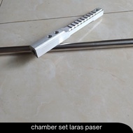 chamber pcp + set laras paser