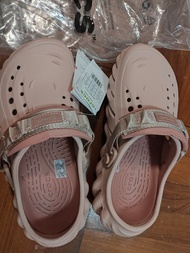 Crocs echo pink glay