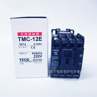 TECO TECO AC Contactor TMC-12E 3A1a 220V I0FP