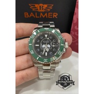 Balmer Sapphire BA-7918  SKULL Water Resistant Women Men Quartz Watch Ready Stock