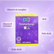 Infinity Neurocharge 10s x 6[Vitamin B1, B6, B12, Alpha Lipoic Acid, ALA, Folic Acid]