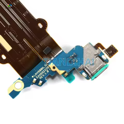 USB Charge Port Jack Dock Connector Charging Board For LG V60 ThinQ 5G Charging Board Flex Cable