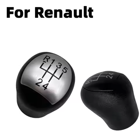 Car Gear Shift Knob For Renault Twingo Scenic Megane Laguna Kangoo Clio II 2 MK2 172 18 Logan Phase 
