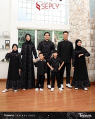 Sarimbit Seply Tenara Galaxy Soul/Sarimbit Seply Terbaru 2026/Best Seller/Original/Sarimbit Keluarga