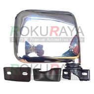 Isuzu Invader Holden Rodeo Panther Pickup Kijang F40 F50 OEM Manual Adjustable Side Door Mirror Chro