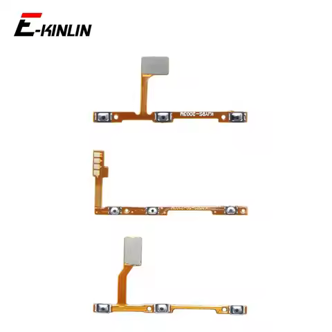 Switch Power ON OFF Key Mute Volume Button Flex Cable For Vivo Y50 Y50t Y51 Dec Sep 2020 Y51A Y51s Y