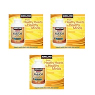 Kirkland Signature Fish Oil 1000 mg., 400 Softgels (3 Pack)