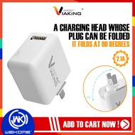 Adapter Charger VIAKING 3C-7 2.1 A fast Charging charge Good Quality Value Product