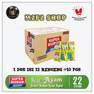 Bubur Instan Super Bubur BURYAM Seduh Rasa Ayam - 22 gr (Karton)