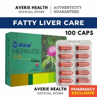 Shine Hepavite Forte 100s | Liver Care, Liver Detox, Improve Liver Function, Regeneration of New Liv